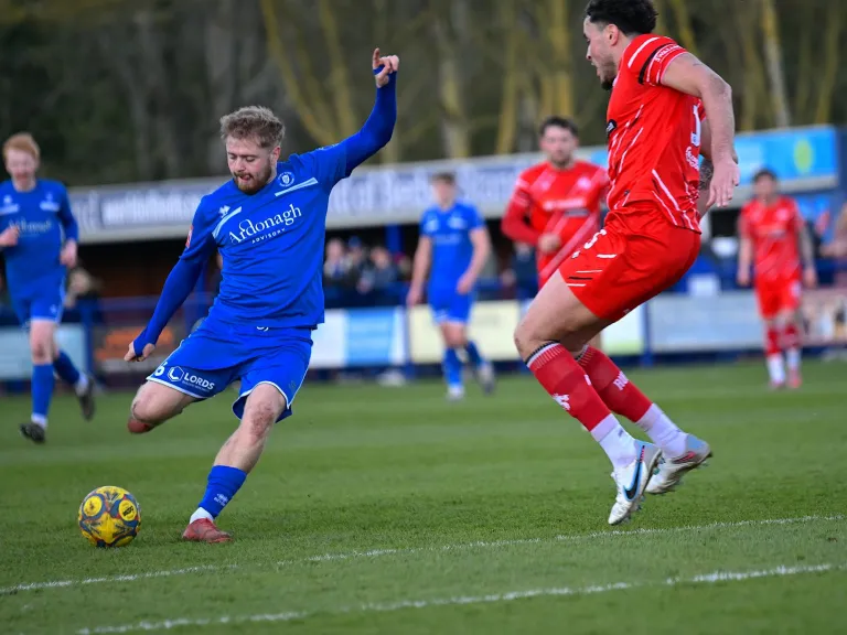 Photo 27 of 42, Bury Town vs Redditch United 14/03/2026