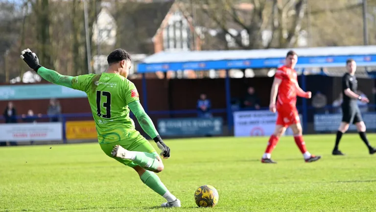 Photo 29 of 42, Bury Town vs Redditch United 14/03/2026