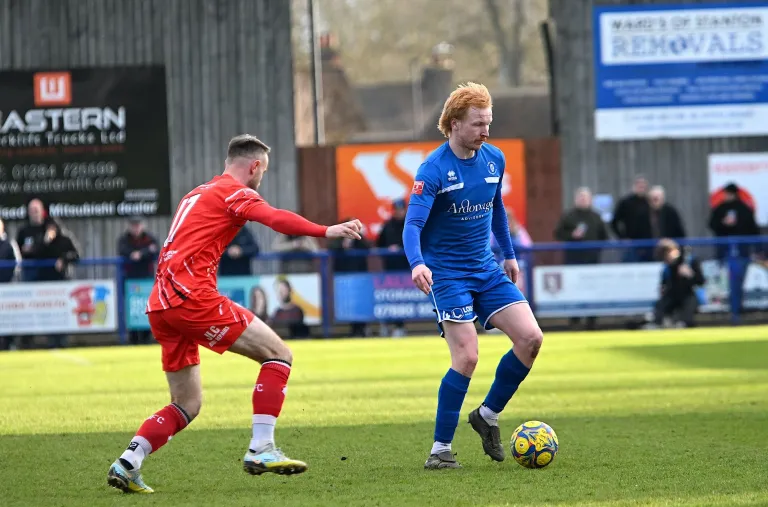 Photo 30 of 42, Bury Town vs Redditch United 14/03/2026