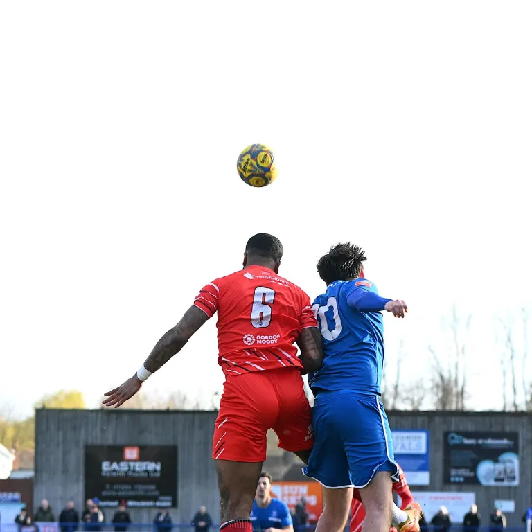 Photo 31 of 42, Bury Town vs Redditch United 14/03/2026