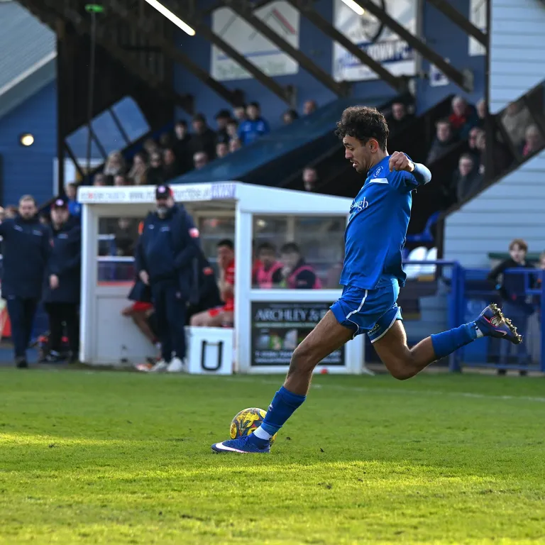 Photo 32 of 42, Bury Town vs Redditch United 14/03/2026