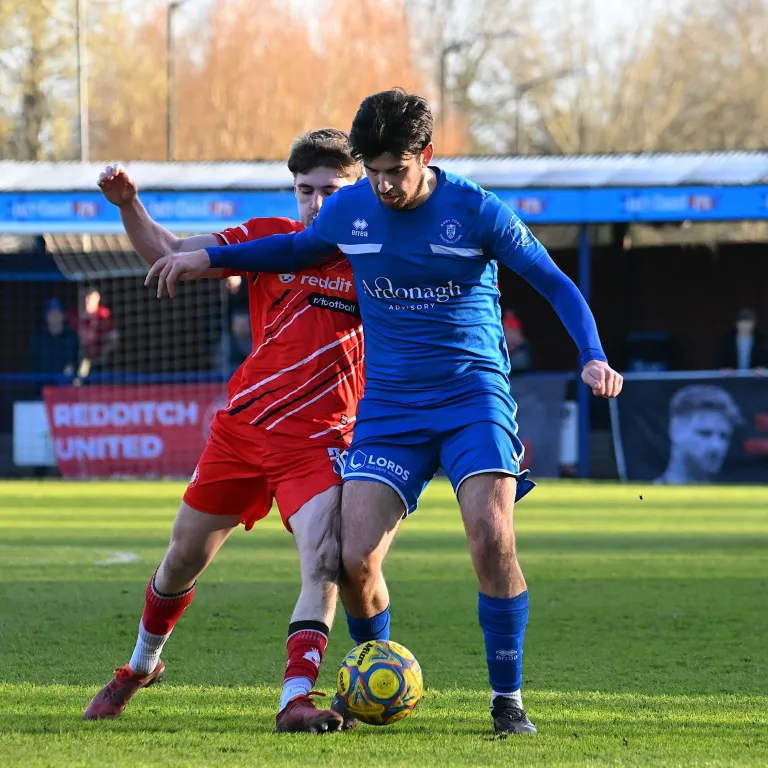 Photo 33 of 42, Bury Town vs Redditch United 14/03/2026