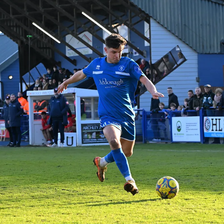 Photo 35 of 42, Bury Town vs Redditch United 14/03/2026