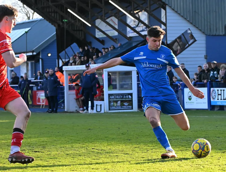 Photo 36 of 42, Bury Town vs Redditch United 14/03/2026