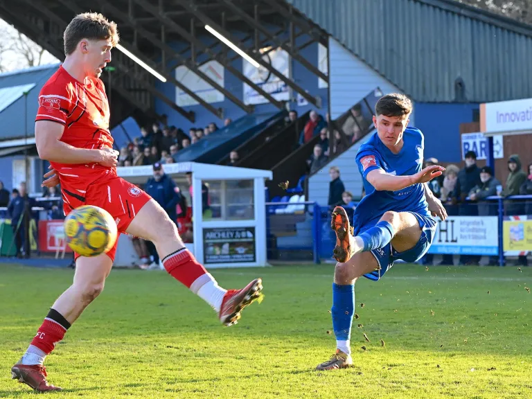 Photo 37 of 42, Bury Town vs Redditch United 14/03/2026