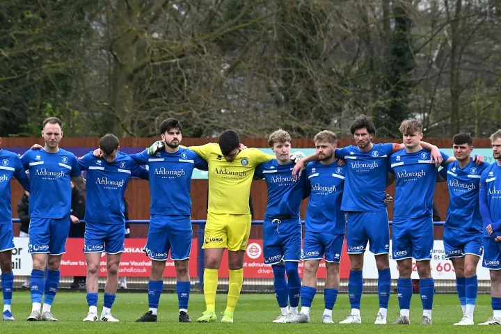 Photo 1 from Bury Town vs Worcester City 03/04/2026