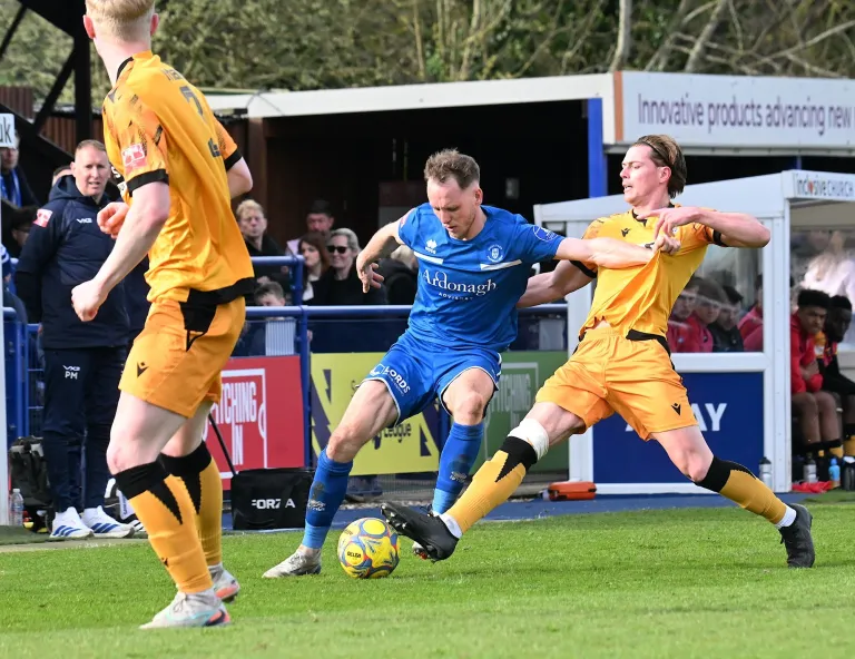 Photo 13 of 58, Bury Town vs Worcester City 03/04/2026