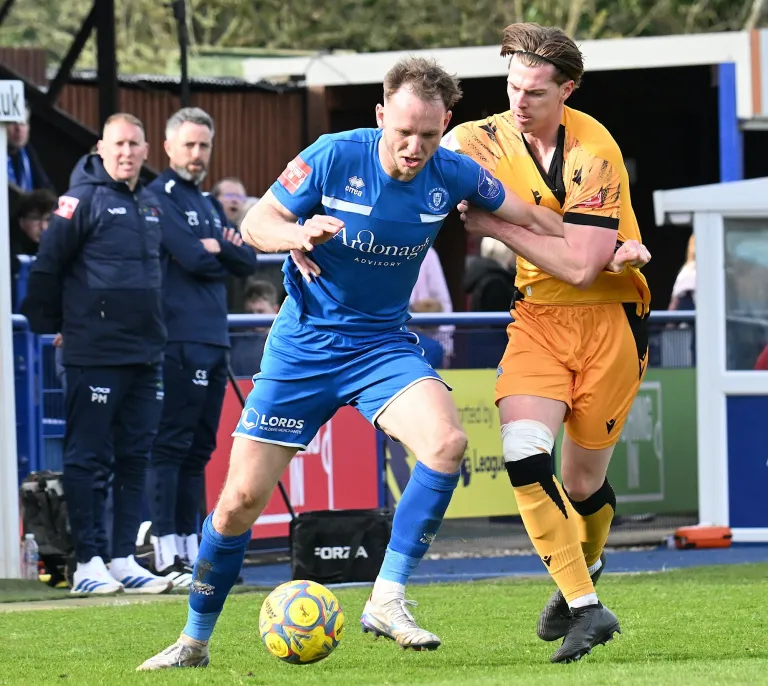 Photo 14 of 58, Bury Town vs Worcester City 03/04/2026