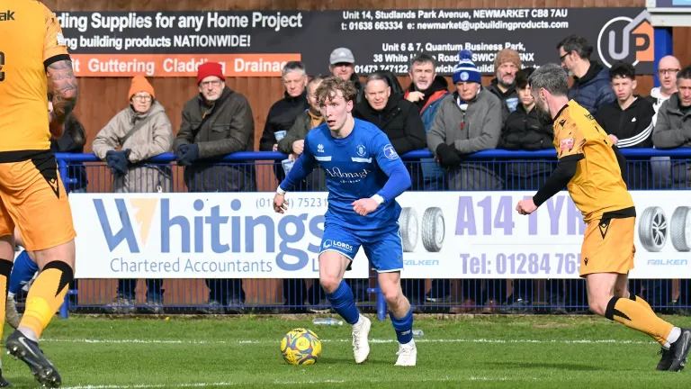 Photo 15 of 58, Bury Town vs Worcester City 03/04/2026