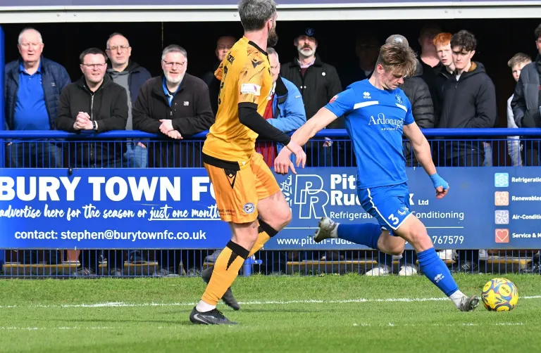 Photo 16 of 58, Bury Town vs Worcester City 03/04/2026