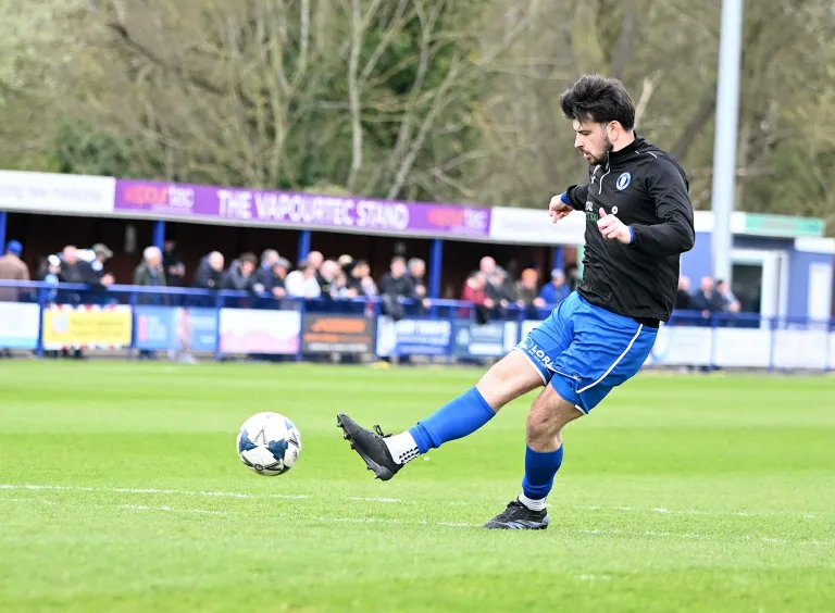 Photo 18 of 58, Bury Town vs Worcester City 03/04/2026