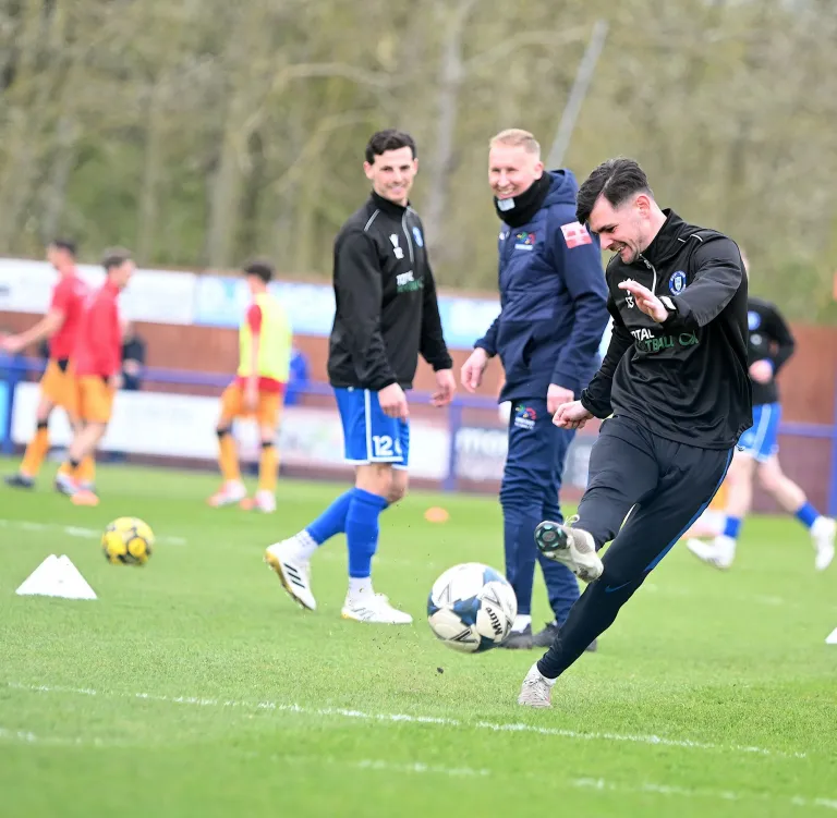 Photo 19 of 58, Bury Town vs Worcester City 03/04/2026