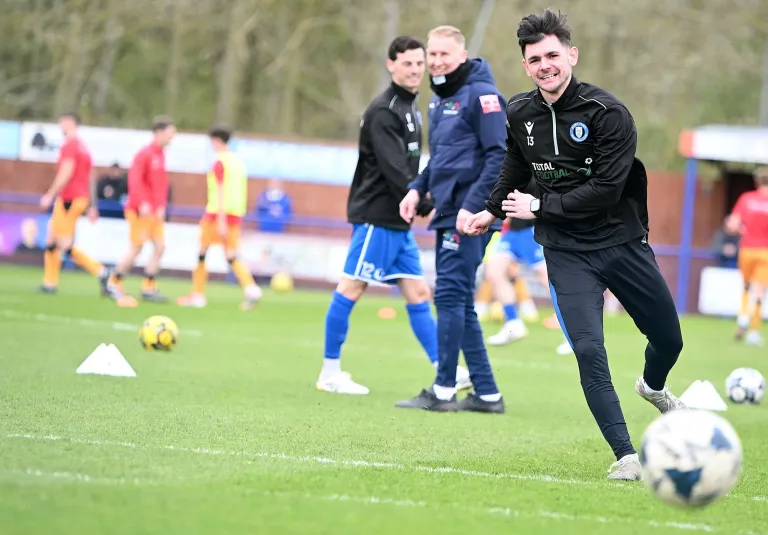 Photo 20 of 58, Bury Town vs Worcester City 03/04/2026