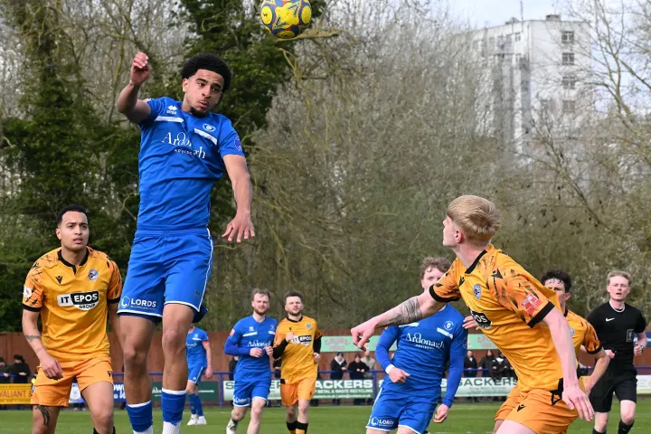 Photo 3 from Bury Town vs Worcester City 03/04/2026