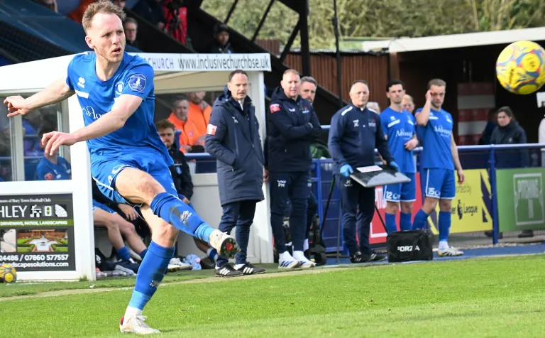 Photo 26 of 58, Bury Town vs Worcester City 03/04/2026