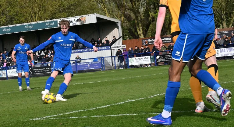 Photo 31 of 58, Bury Town vs Worcester City 03/04/2026