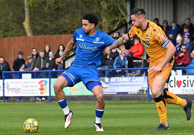 Photo 33 of 58, Bury Town vs Worcester City 03/04/2026