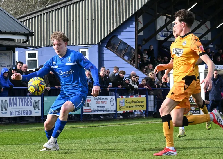Photo 34 of 58, Bury Town vs Worcester City 03/04/2026