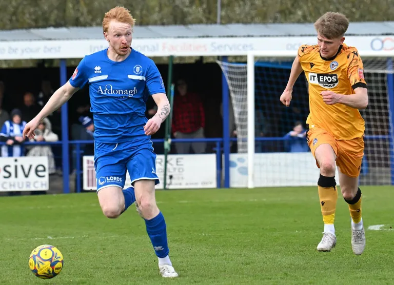 Photo 35 of 58, Bury Town vs Worcester City 03/04/2026