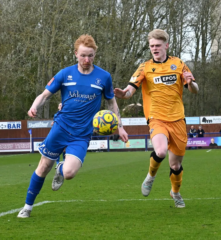 Photo 36 of 58, Bury Town vs Worcester City 03/04/2026