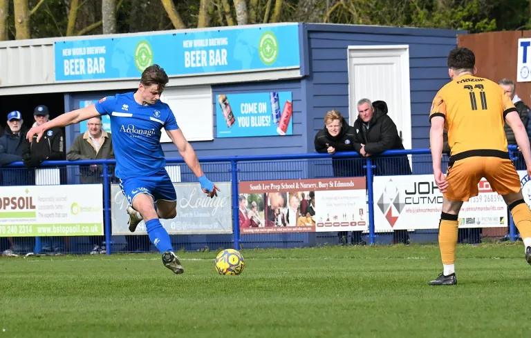Photo 37 of 58, Bury Town vs Worcester City 03/04/2026