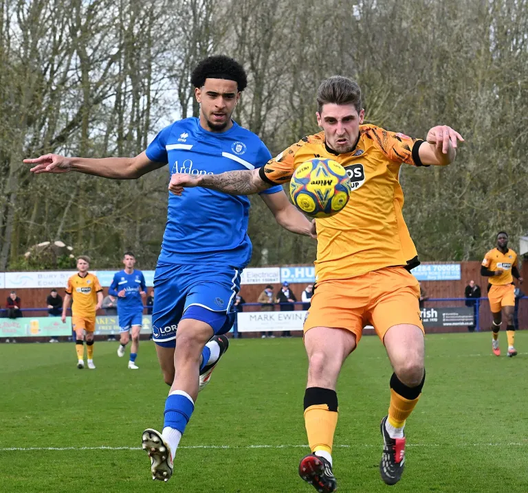 Photo 43 of 58, Bury Town vs Worcester City 03/04/2026