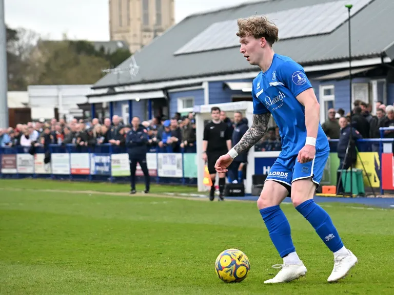 Photo 46 of 58, Bury Town vs Worcester City 03/04/2026