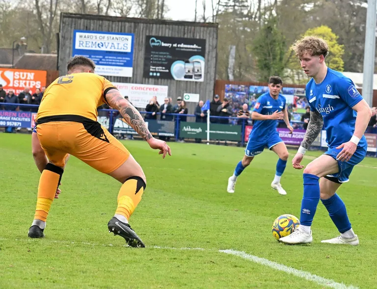 Photo 50 of 58, Bury Town vs Worcester City 03/04/2026