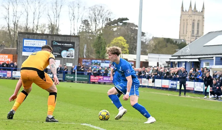 Photo 51 of 58, Bury Town vs Worcester City 03/04/2026