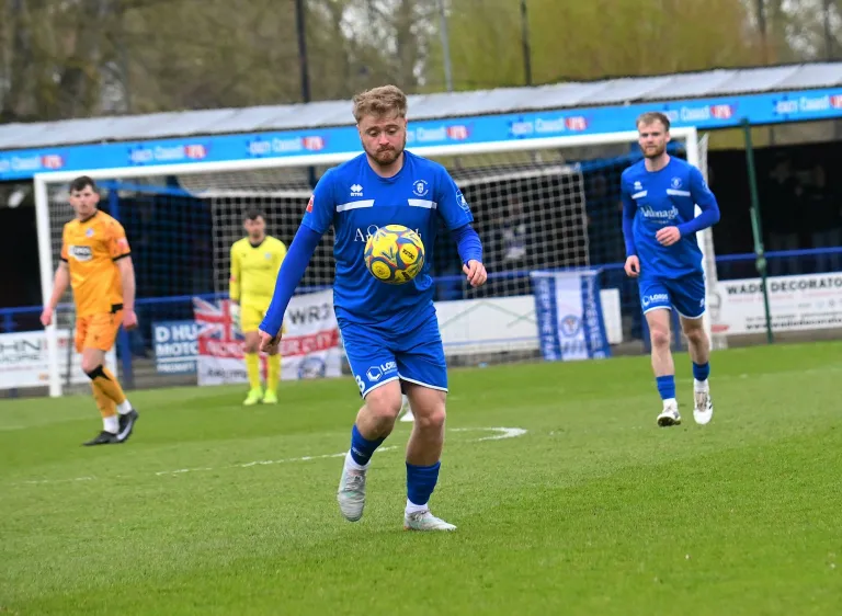 Photo 52 of 58, Bury Town vs Worcester City 03/04/2026