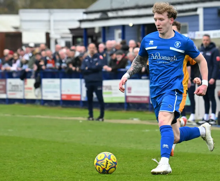 Photo 55 of 58, Bury Town vs Worcester City 03/04/2026