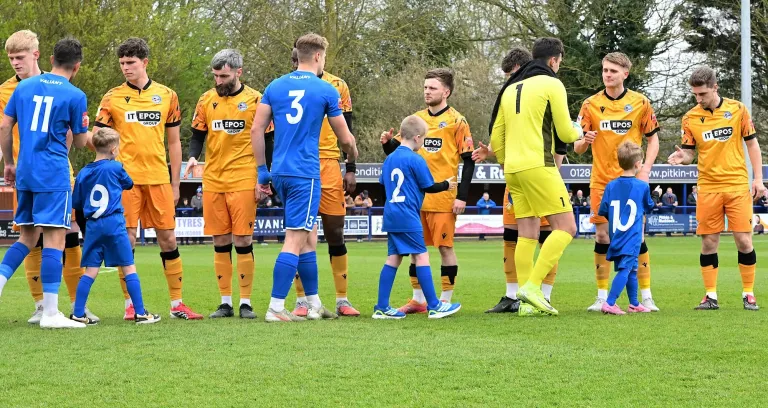 Photo 58 of 58, Bury Town vs Worcester City 03/04/2026
