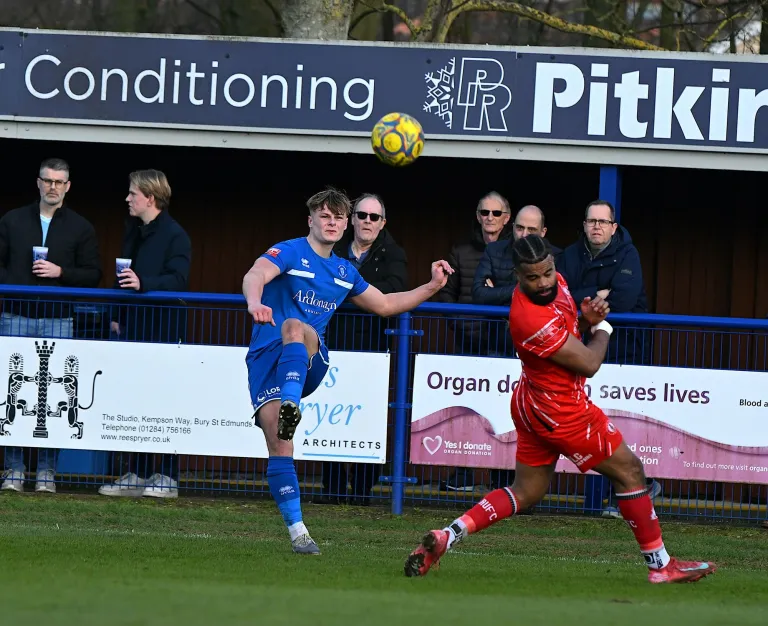 Photo 25 of 42, Bury Town vs Redditch United 14/03/2026