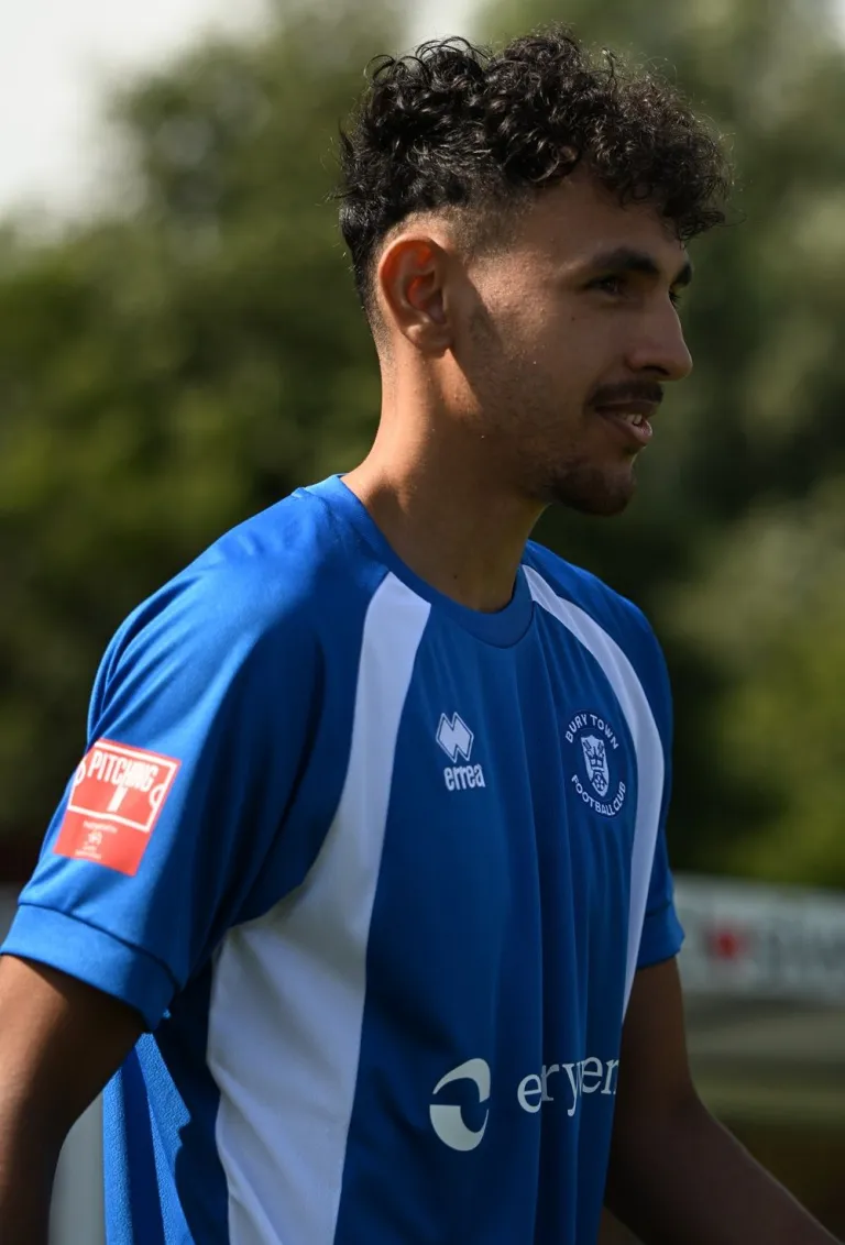 Photo 7 of 67, Bury Town vs Halesowen Town 08/08/2026