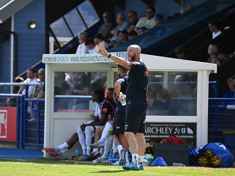 Photo 15 of 67, Bury Town vs Halesowen Town 08/08/2026