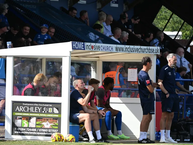 Photo 32 of 67, Bury Town vs Halesowen Town 08/08/2026