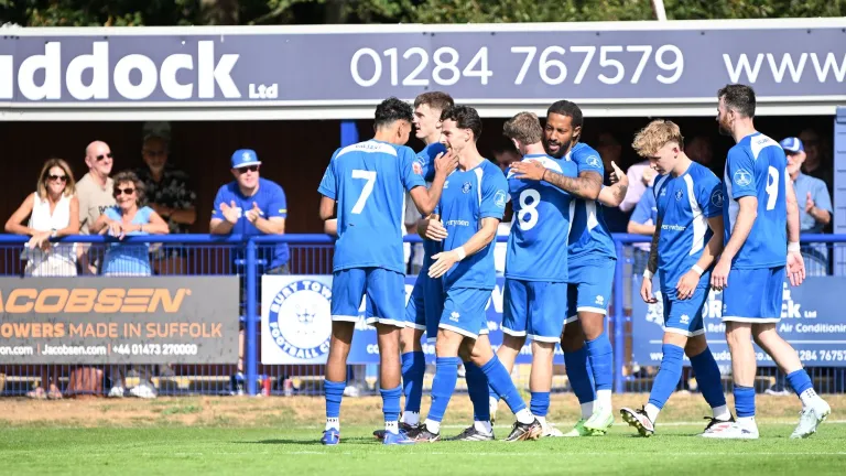 Photo 42 of 67, Bury Town vs Halesowen Town 08/08/2026