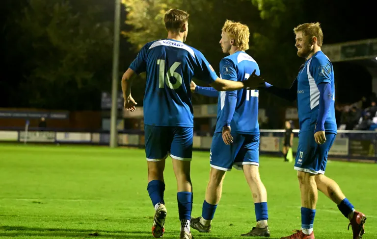 Photo 1 of 35, Bury Town v Mildenhall Town