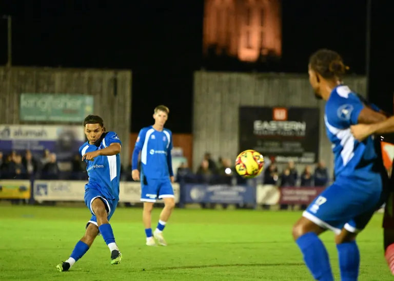Photo 52 of 52, Bury Town vs Needham Market 13/10/2026