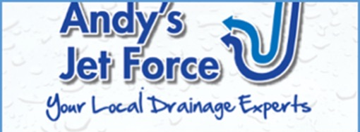 Andy’s Jet Force logo