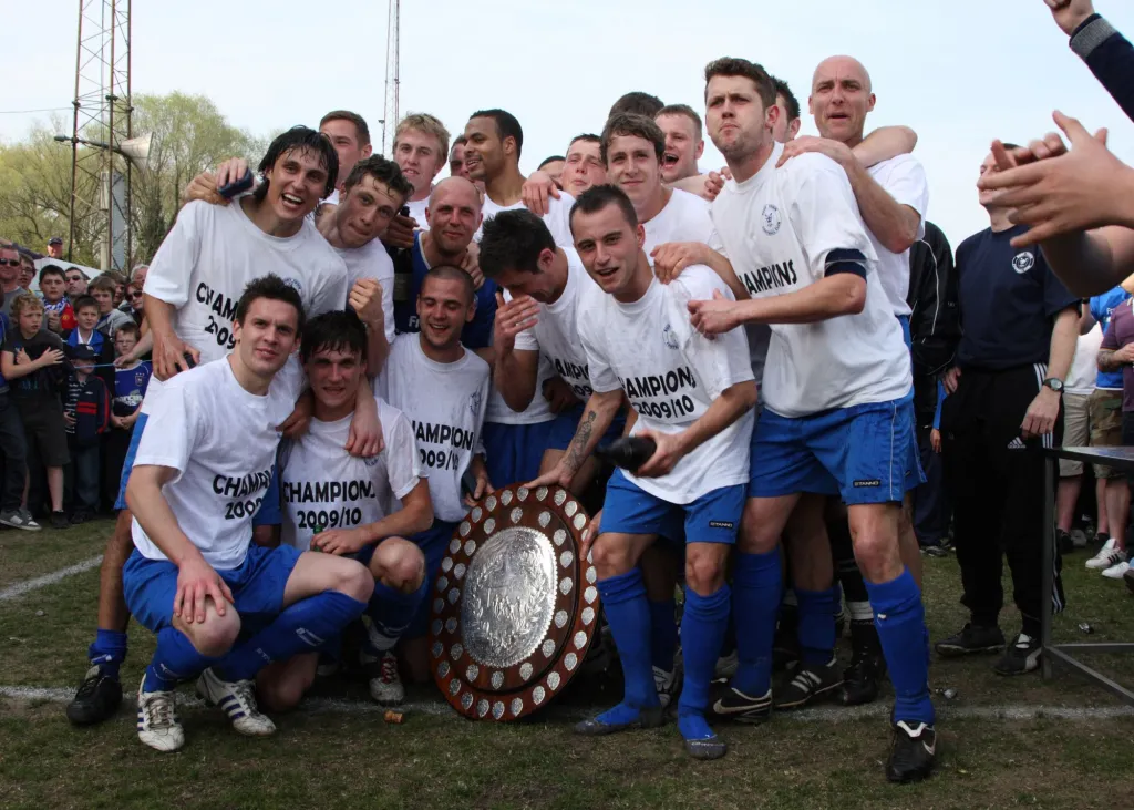Bury Town, Southern League Midland Division champions 2009-10