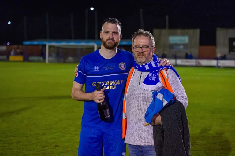 Photo 59 of 65, Bury Town vs Brentwood Town Play Off Semi