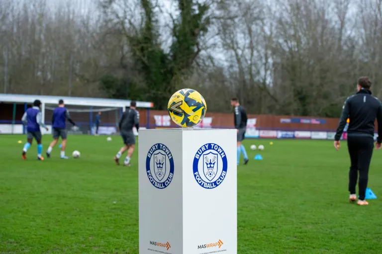 Photo 49 of 49, Bury Town vs Grays Athletic 30/12/2023