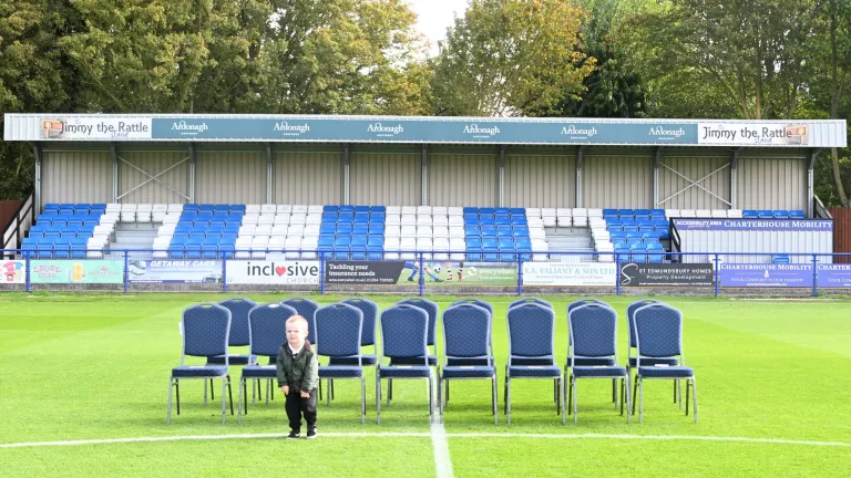 Photo 1 of 144, Bury Town vs Stourbridge 17/10/2026