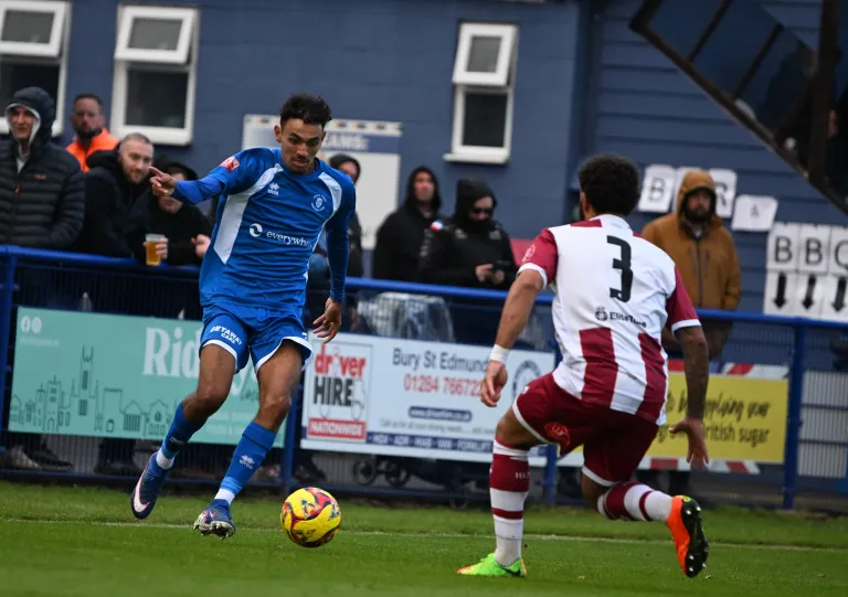 Photo 54 of 144, Bury Town vs Stourbridge 17/10/2026