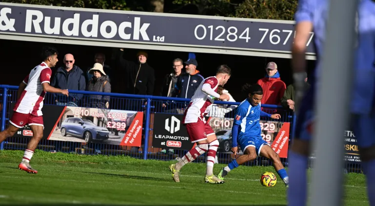 Photo 83 of 144, Bury Town vs Stourbridge 17/10/2026
