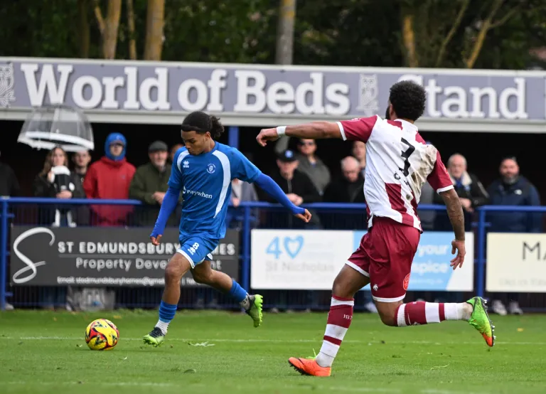 Photo 86 of 144, Bury Town vs Stourbridge 17/10/2026