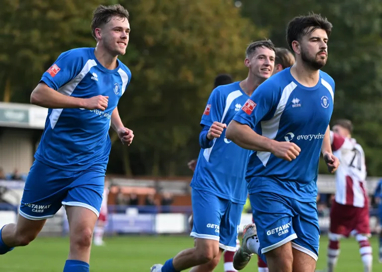 Photo 102 of 144, Bury Town vs Stourbridge 17/10/2026