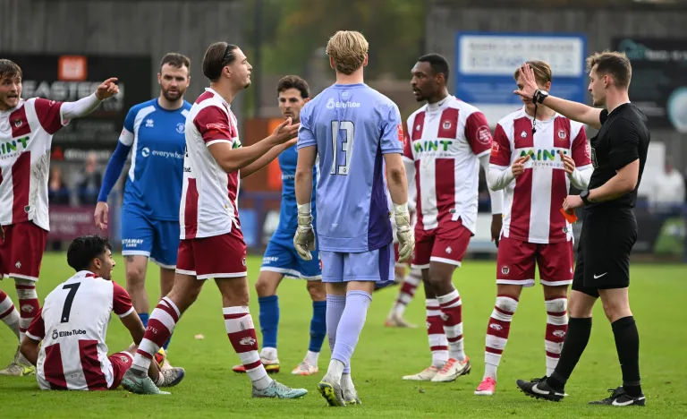 Photo 109 of 144, Bury Town vs Stourbridge 17/10/2026