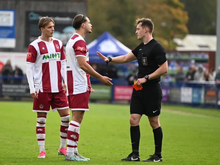 Photo 110 of 144, Bury Town vs Stourbridge 17/10/2026